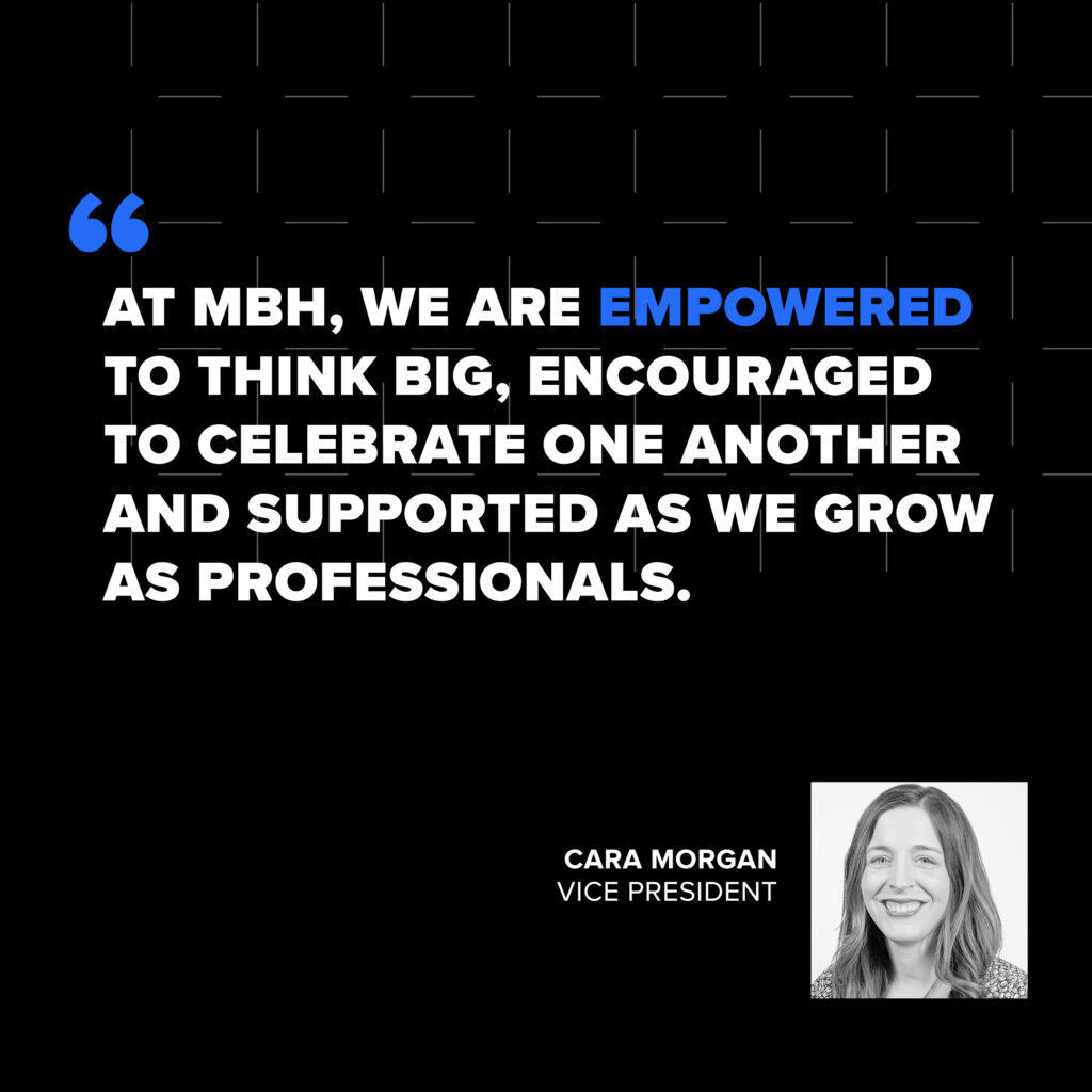 Cara Morgan, VIce President at M Booth Health